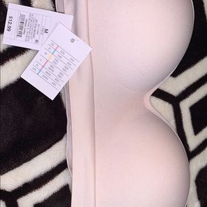 Auden Push-Up Seamless Bandeau Bra